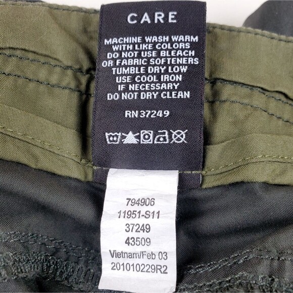 REI Hunter Green Outdoor Activewear Bermuda Shorts in Size 6 - Picture 5 of 7